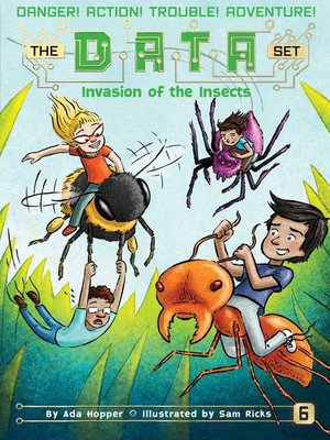 cover image of Invasion of the Insects